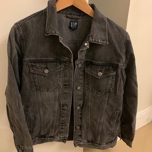 GAP oversized denim jacket size S